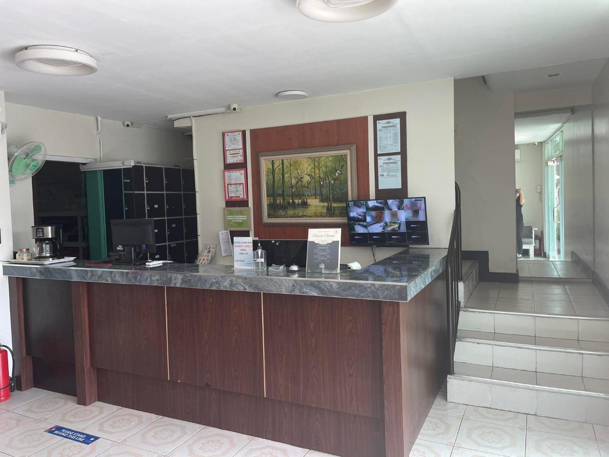Hotel Good Day Angeles Exterior foto