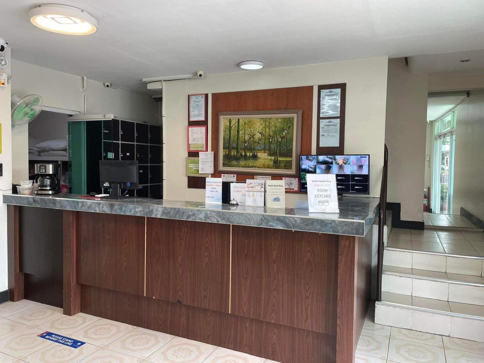 Hotel Good Day Angeles Exterior foto